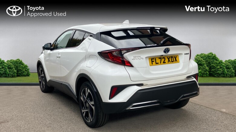 Toyota C-HR 2.0 Hybrid Design 5dr CVT Hybrid Hatchback